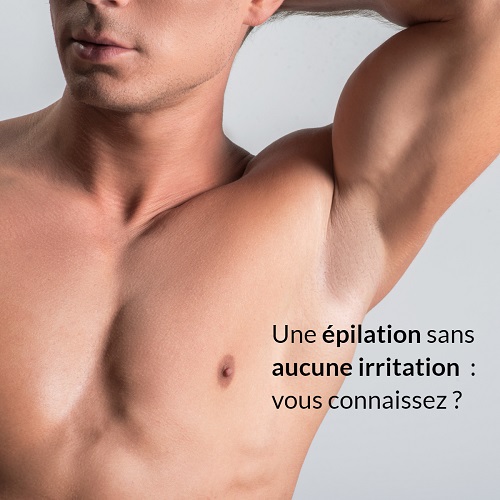 Les cires de nouvelle génération n'occasionnent pas d'irritation post-épilatoire